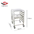Bakery Equipment Hotel Restaurant Kitchen Equipment Sevice Mobile Food Cart Stainless Steel GN Pan Tray Trolley 8.jpg