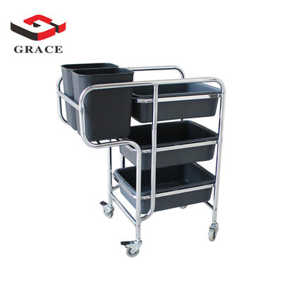 Cleaning Cart Dish Collection Trolley