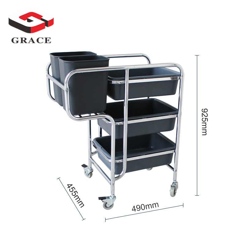top quality stainless steel work table factory direct supply for cooking-1