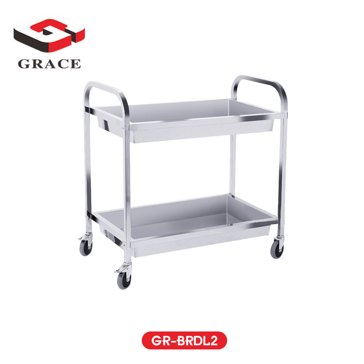 Stainless Steel Service Cart