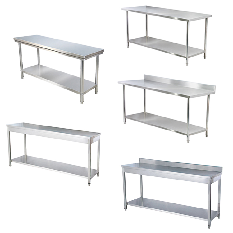 Grace stainless steel kitchen table supplier for shop-2