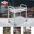 Restaurant Kitchen Seasoning Cart Hotel Stainless Steel Mobile Spice Trolley 4.jpg