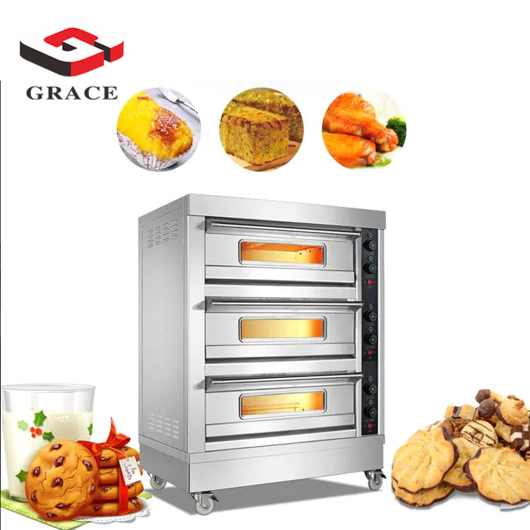 3-Desk 3-Tray Electric Oven GR-303D