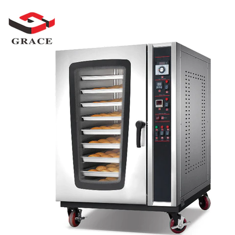Hot-Air Convection Oven with 10 Trays