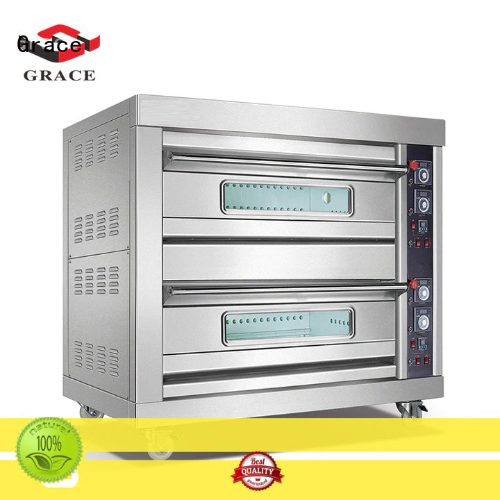 Grace reliable deck oven factory direct supply for shop