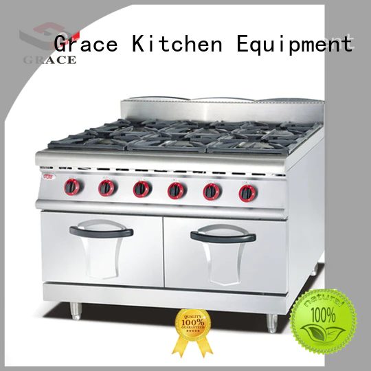 Grace durable kitchen range supplier for cooking