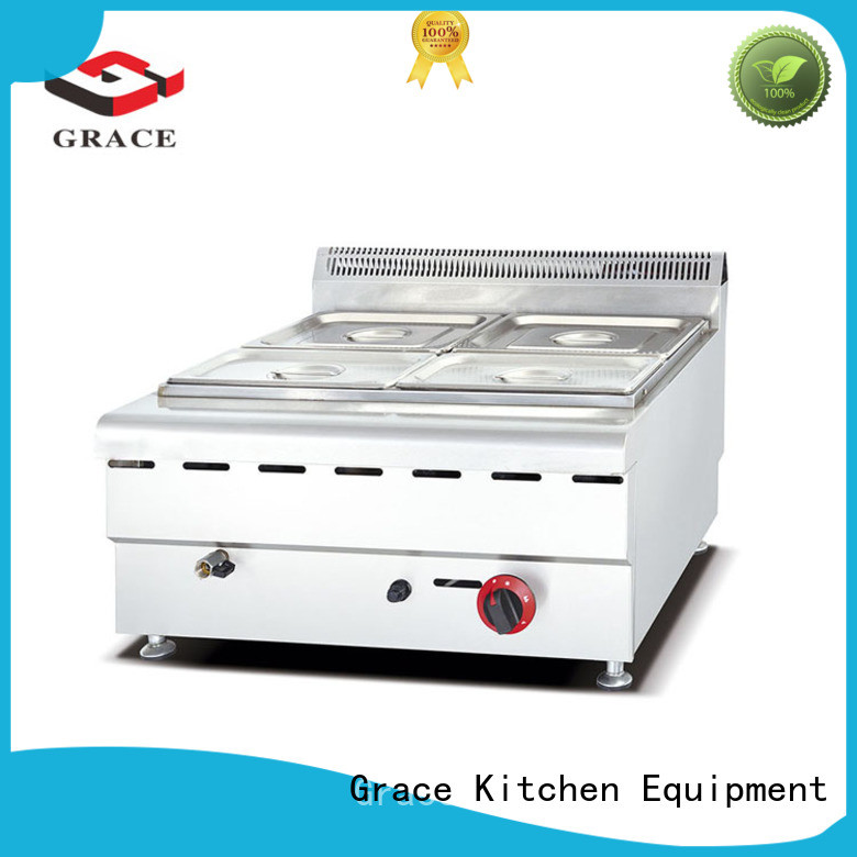 Grace gas griddle manufacturer for kitchen