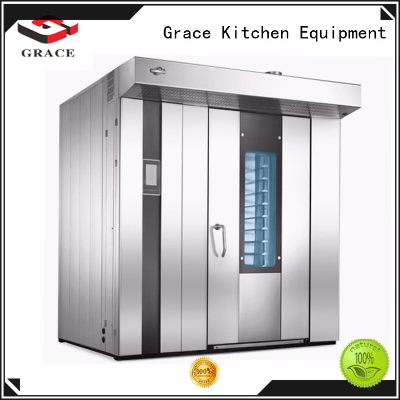 Grace cost-effective rotary oven wholesale for shop