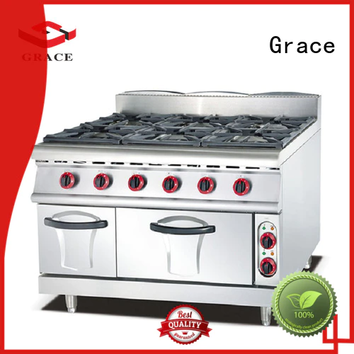 Grace cooking range with good price for kitchen