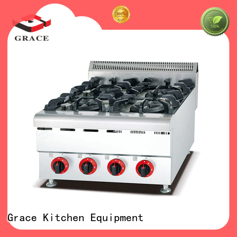 Grace gas cooker factory direct supply for restaurant