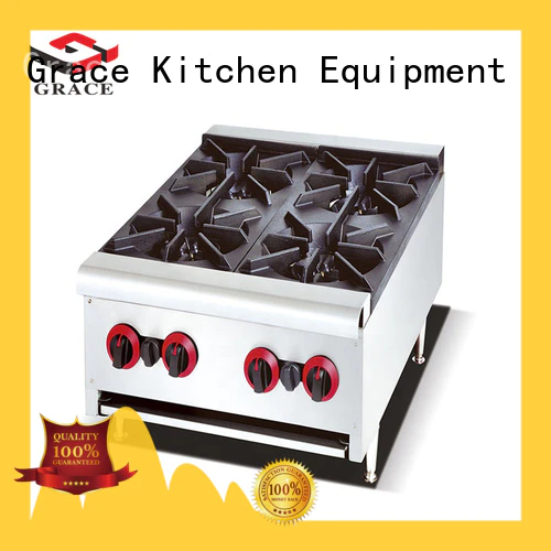 Grace best gas cooker factory direct supply for shop