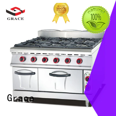 Grace commercial kitchen range manufacturer for restaurant