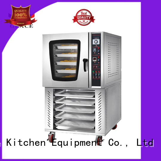 Grace reliable deck oven with good price for kitchen