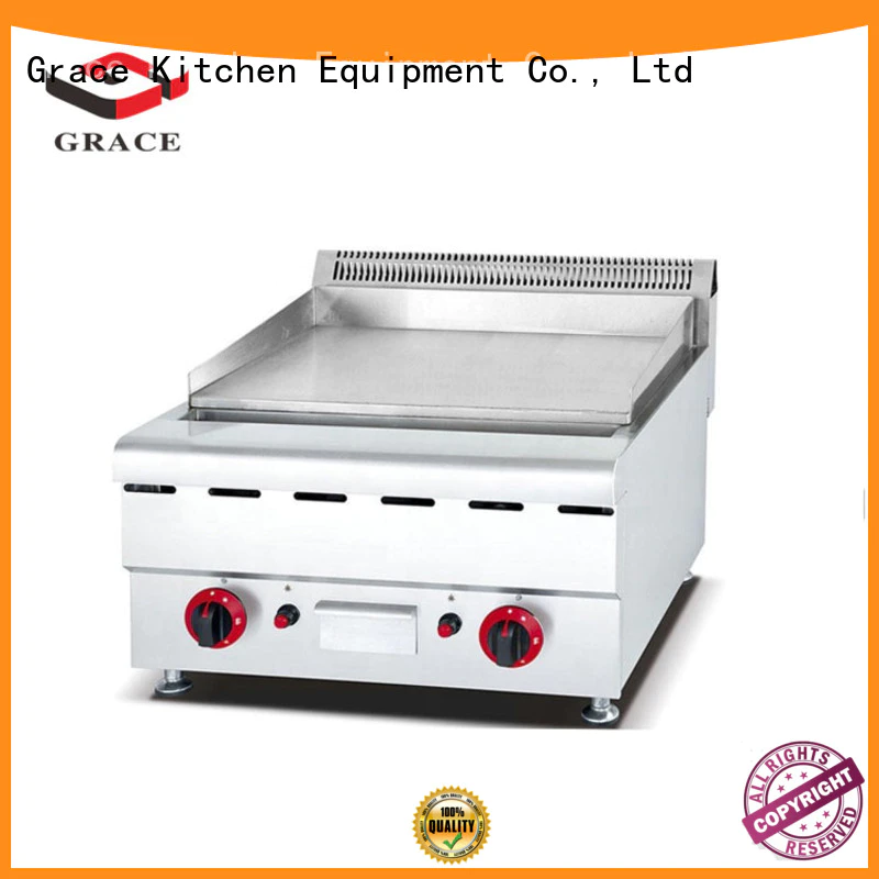 Grace gas griddle manufacturer for cooking