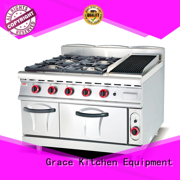 Grace advanced gas range with good price for cooking