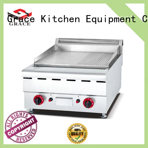 Grace latest electric fryer factory for fried chicken