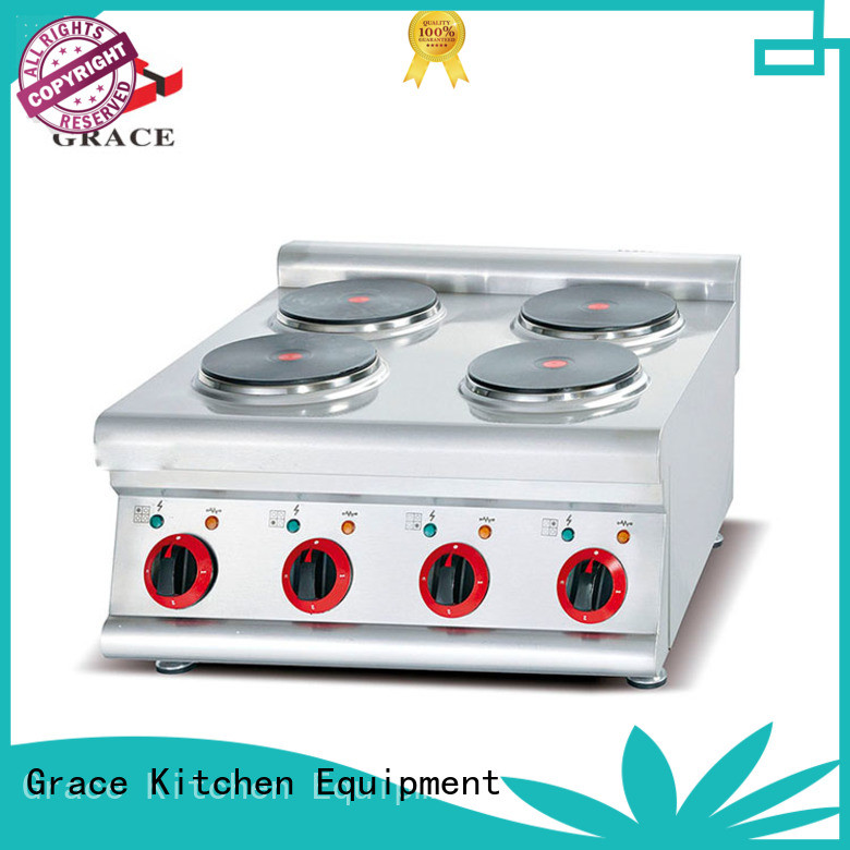 Grace gas griddle with good price for shop
