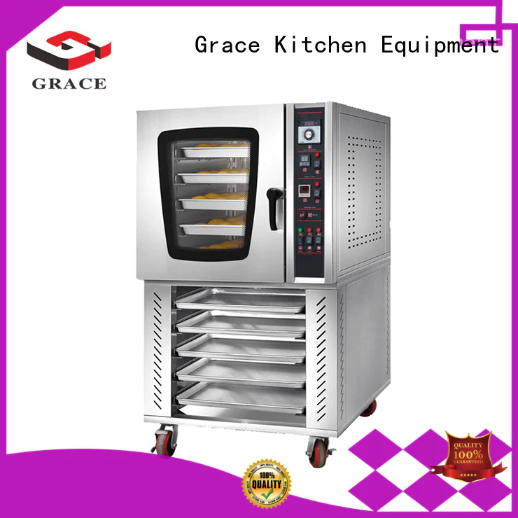 Grace long lasting deck oven with good price for restaurant